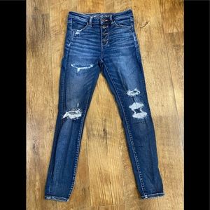 American Eagle Next Level Stretch Hi Rise Jegging